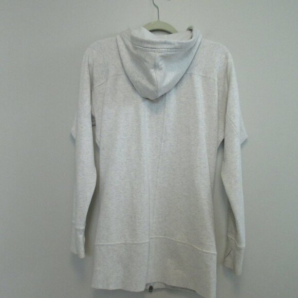 Athleta Zip Hoodie Size XS Tunic Long Line - Picture 4 of 8